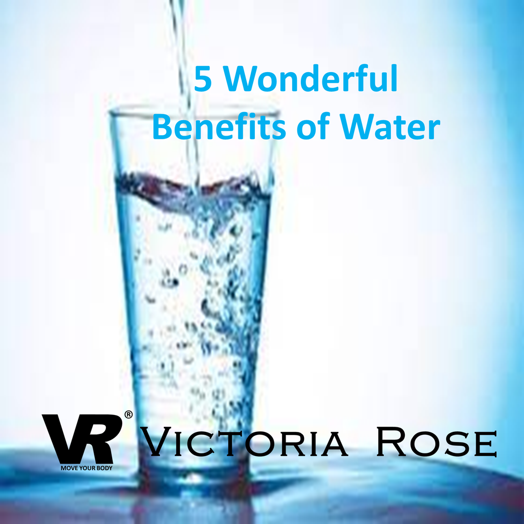 5 Wonderful Benefits of Water