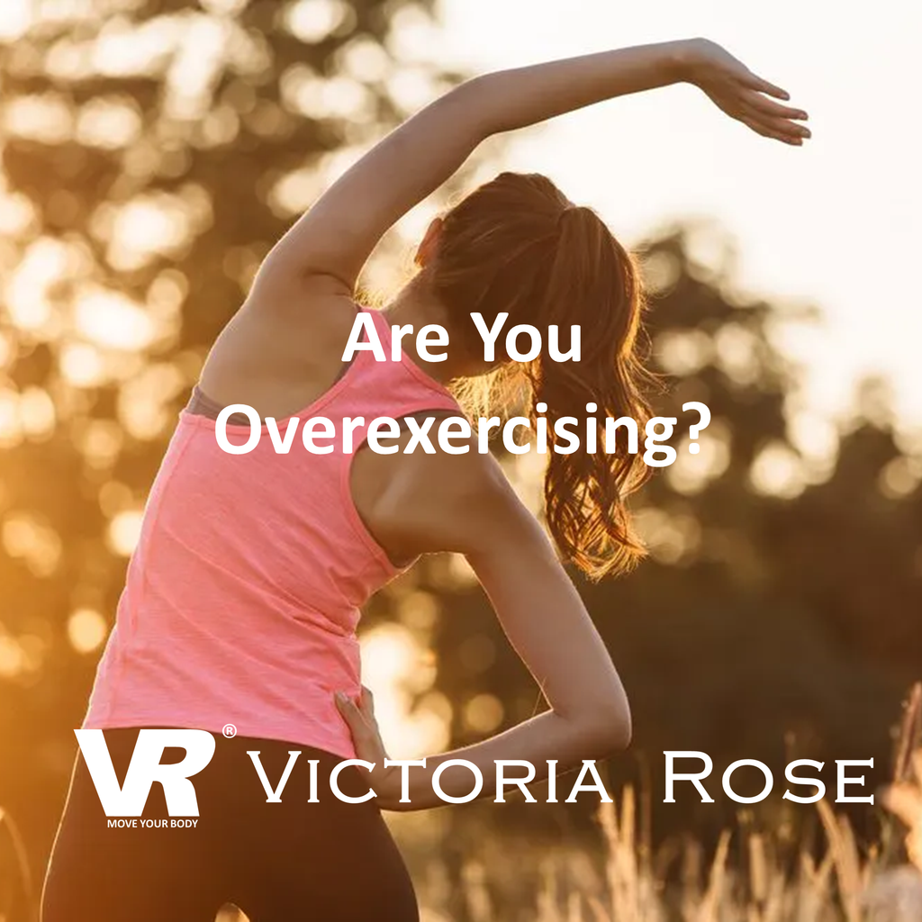 Are You Overexercising?