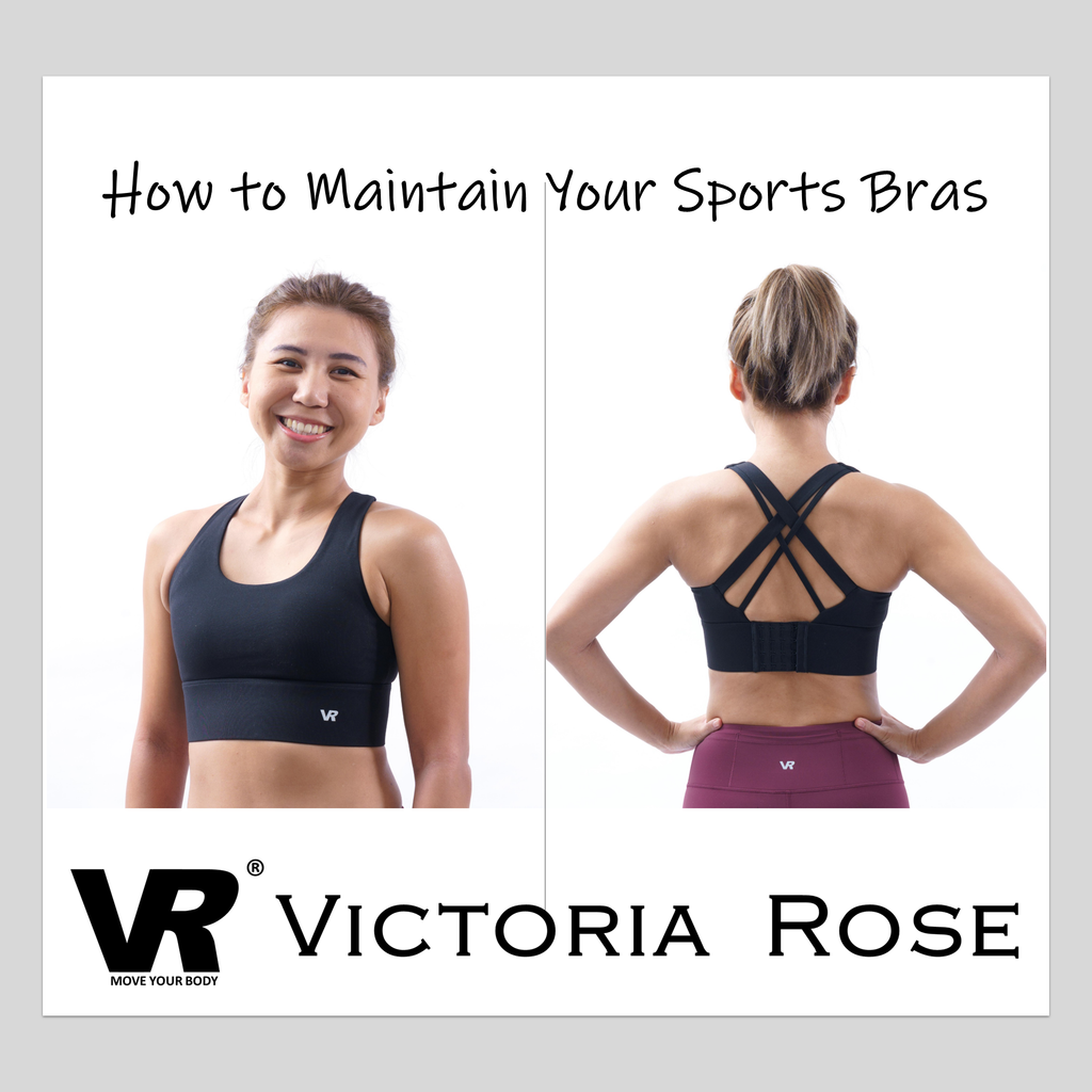 How to Maintain Your Sports Bras