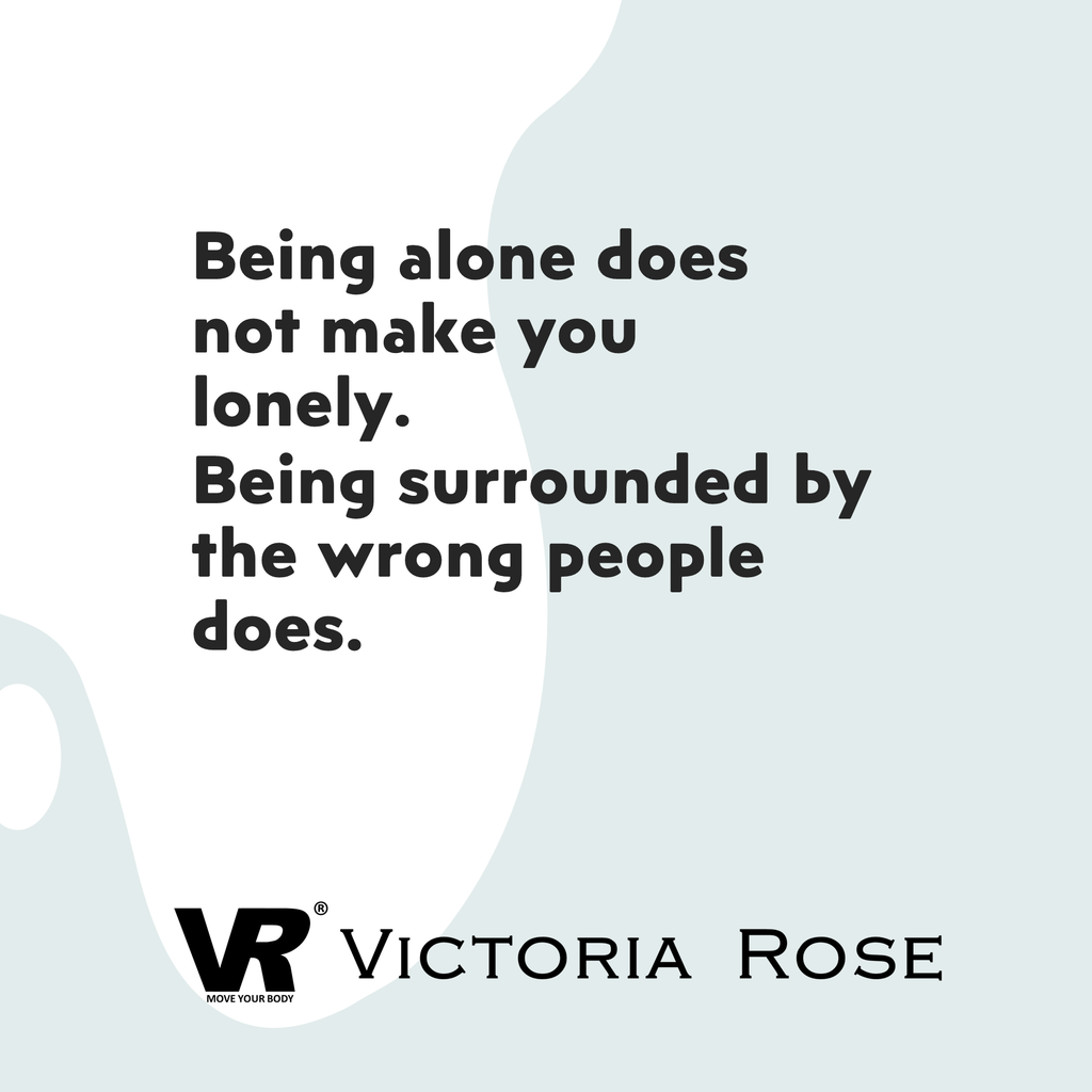 Being Alone Does NOT Make You Lonely.